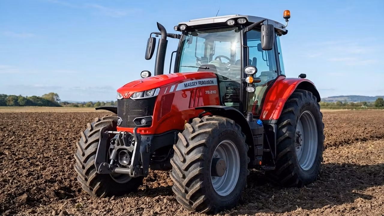 Massey Ferguson’s newest tractor