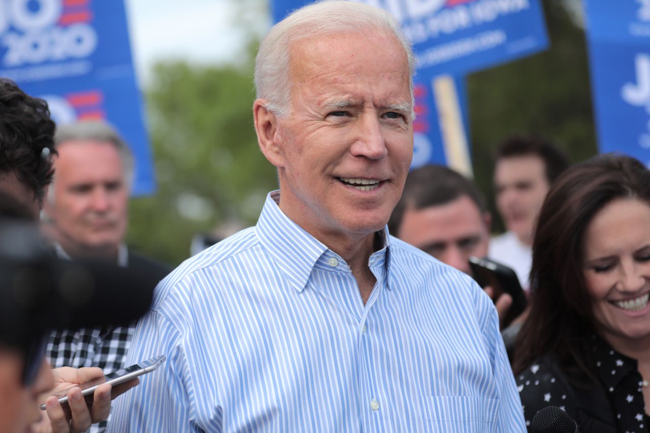 What are US presidential candidate Joe Biden's plans for American farming?