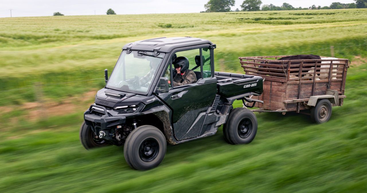 2027 Can-Am Traxter offers 'best-in-class' 80hp engine
