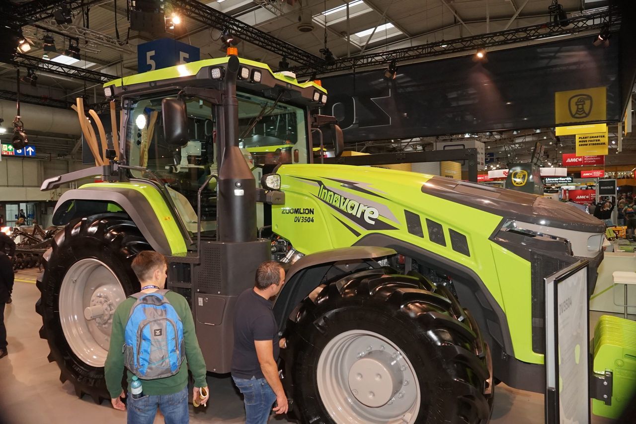 The hidden narrative of Agritechnica 2025 as batteries seep in