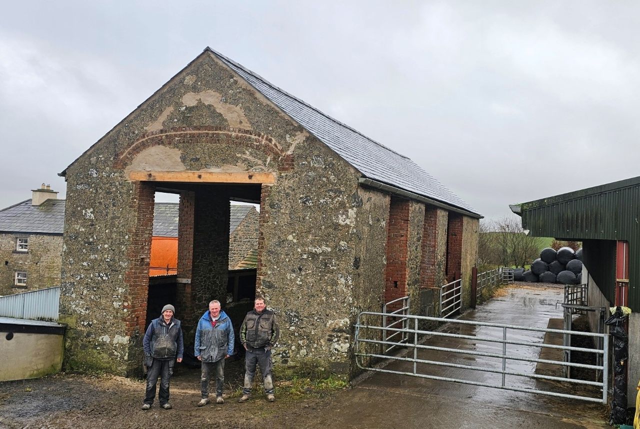 Rare hay barn restored to former glory in Cavan