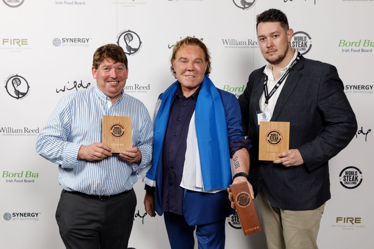 Irish fillet steak named world's best at World Steak Challenge 2019
