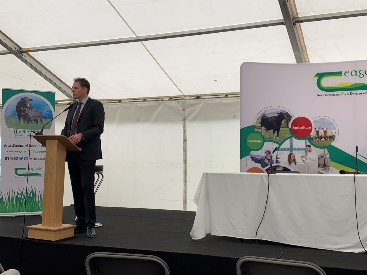 Emissions reduction: 'We need our beef sector more than ever' - minister