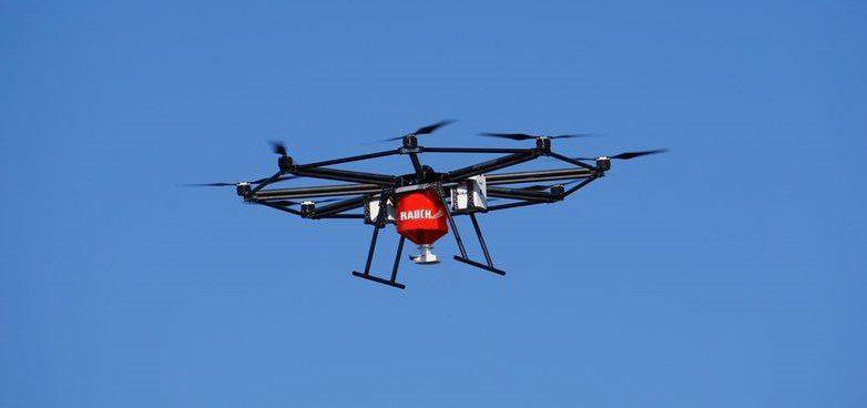 Here it comes: This drone can spread your fertiliser