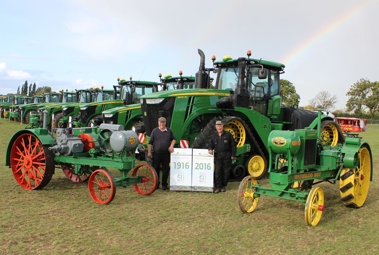 14,000 people attend John Deere's 50th anniversary event