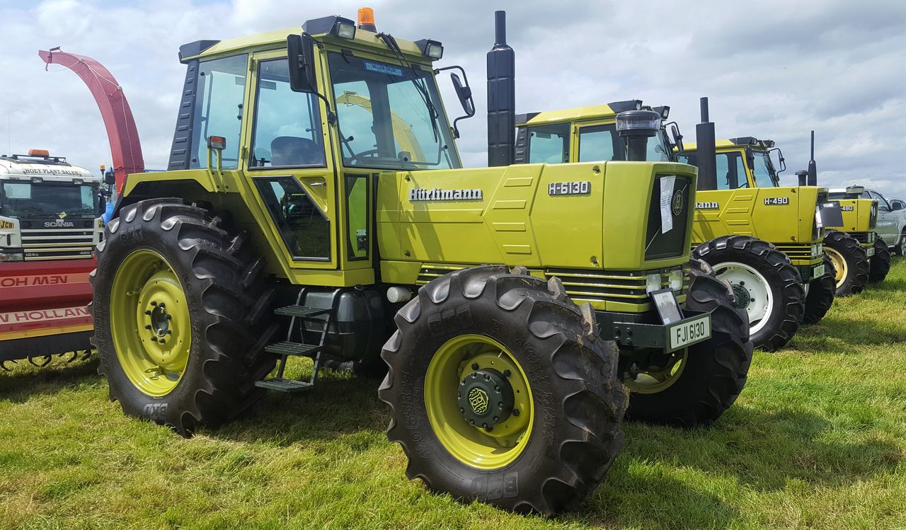 'Classic' silage working day uncovers a hoard of Hurlimanns