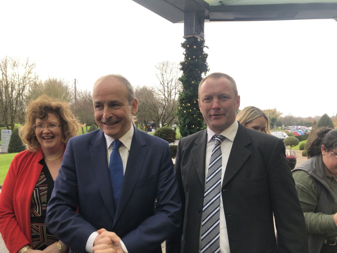 Taoiseach told to 'stand up to' NGOs and 'serial objectors'