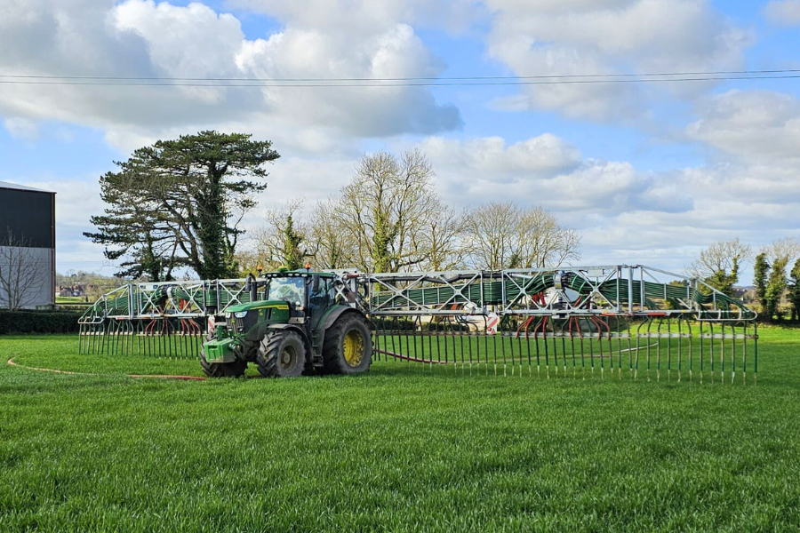Making every drop count: Maximising nutrients from slurry