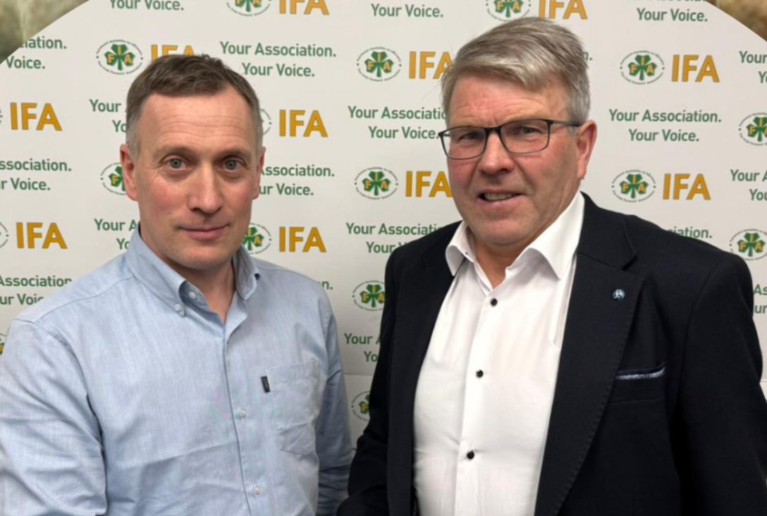 Monaghan farmer elected chair of IFA Animal Health Committee
