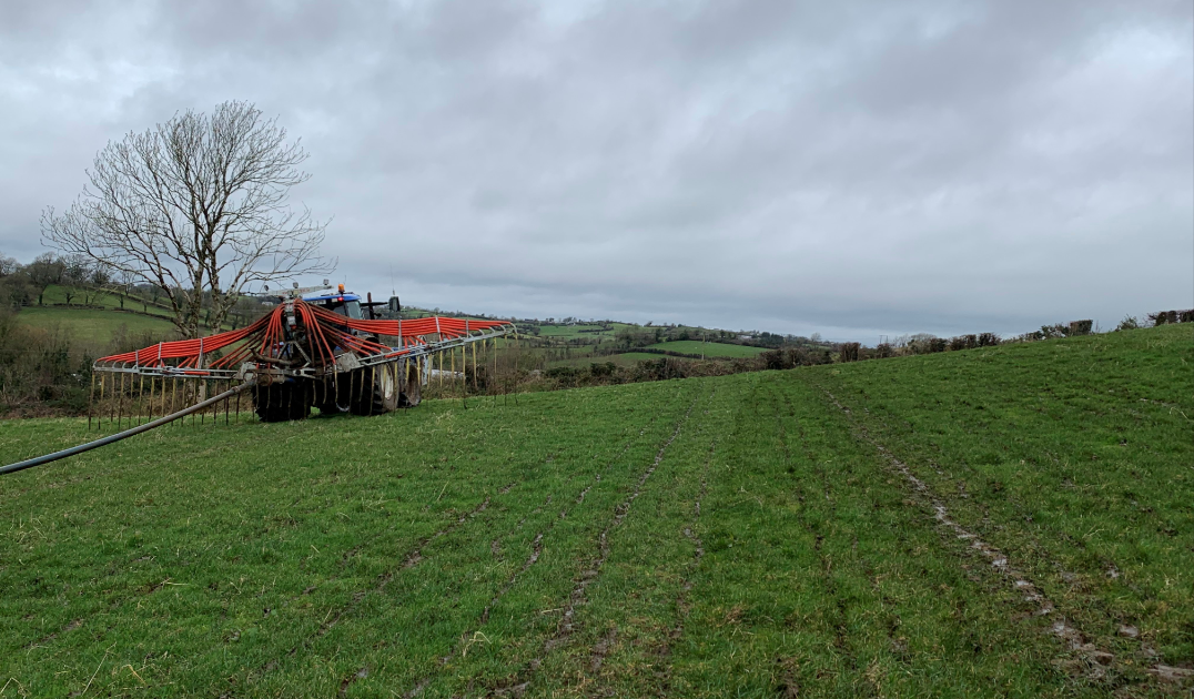 Reminder: 2026 slurry spreading season reopening dates