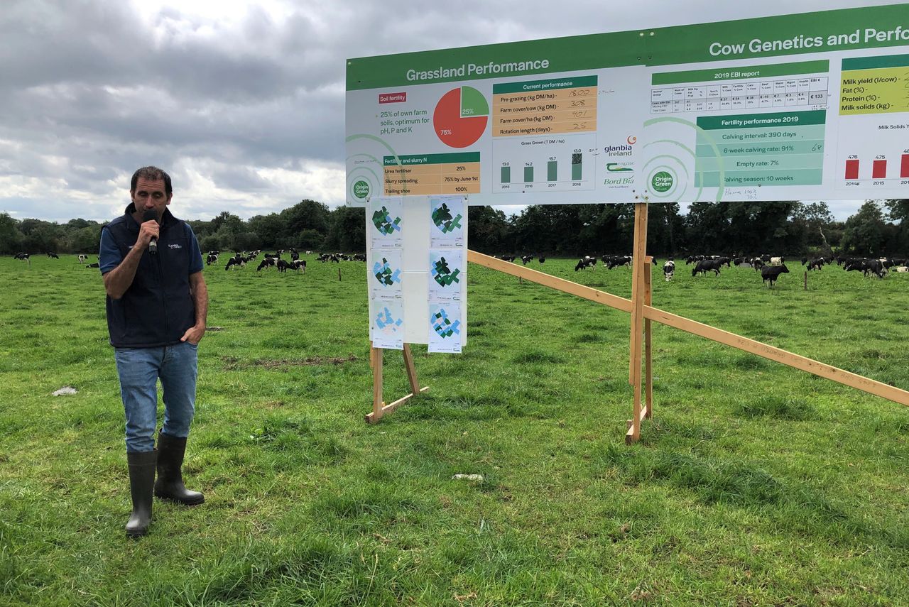 Dairy focus: Award-winning farmer shares his secret to success in Co. Kildare