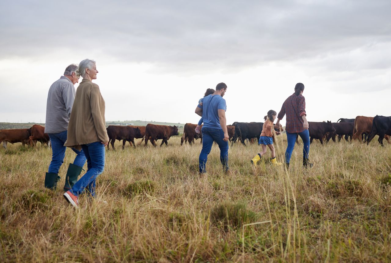 Major survey on mental wellbeing of farm families