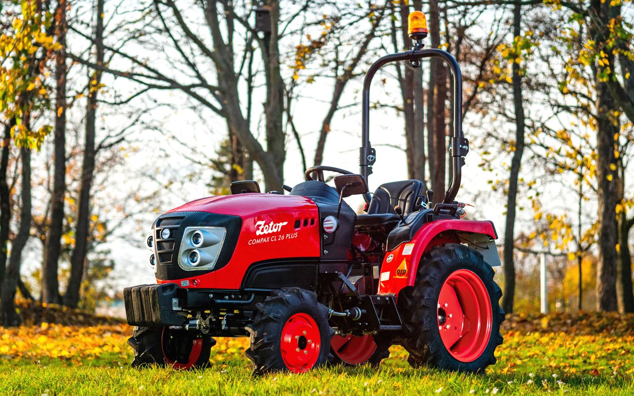 Zetor partners with VST to expand Compax range