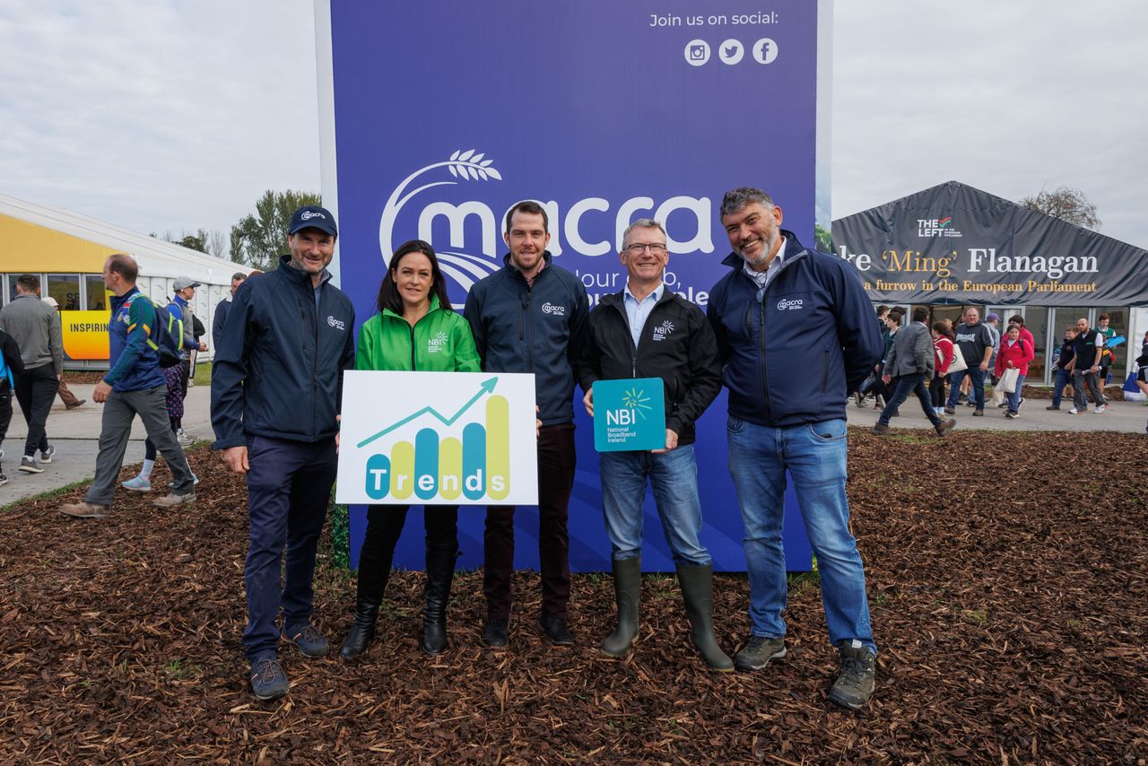 Survey: Majority of farmers believe better broadband will aid environment