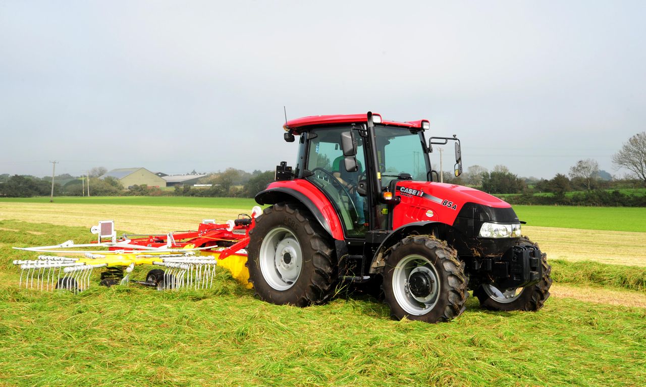 Centenary of Farmall celebrated with tractor run