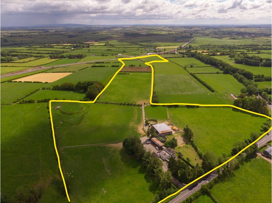 36ac stud farm with lands laid out in 11 well sheltered paddocks for sale