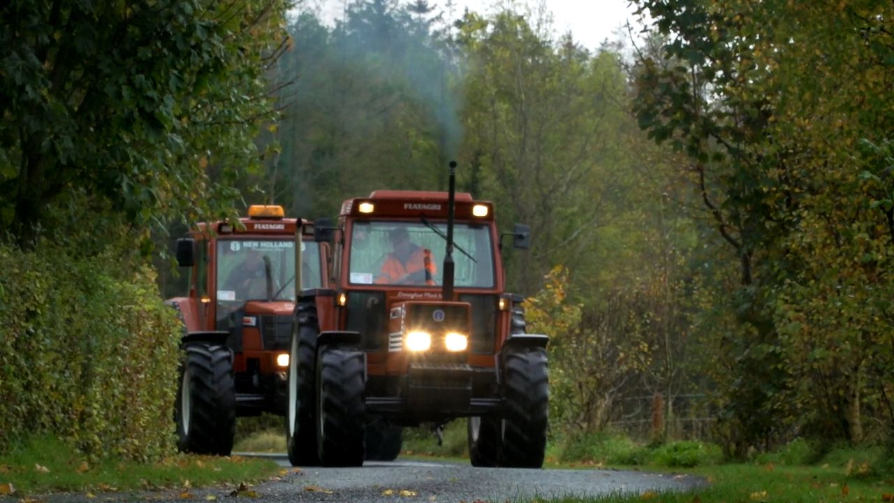 AgriLand spots a stunning Fiat (Fiatagri) 110-90 DT and F140...in Co. Westmeath