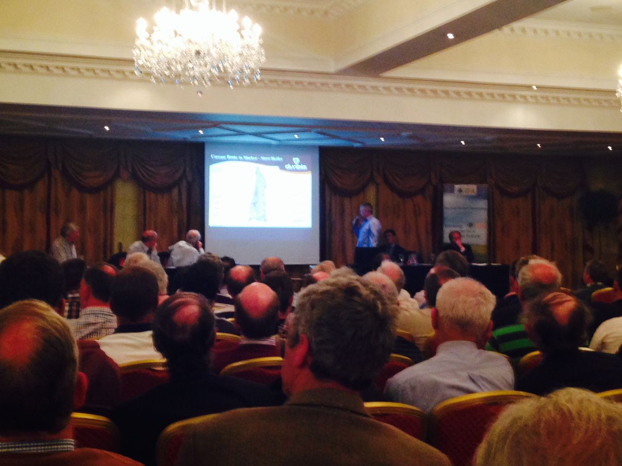 More questions than answers at beef meeting