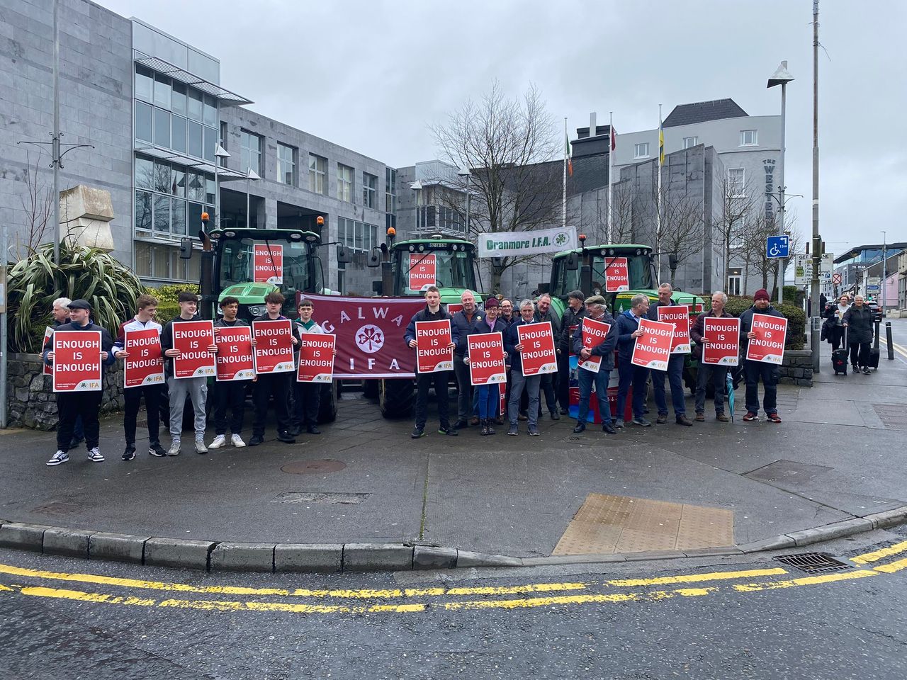 'Morale is still low' following farming protests nationwide - Canavan