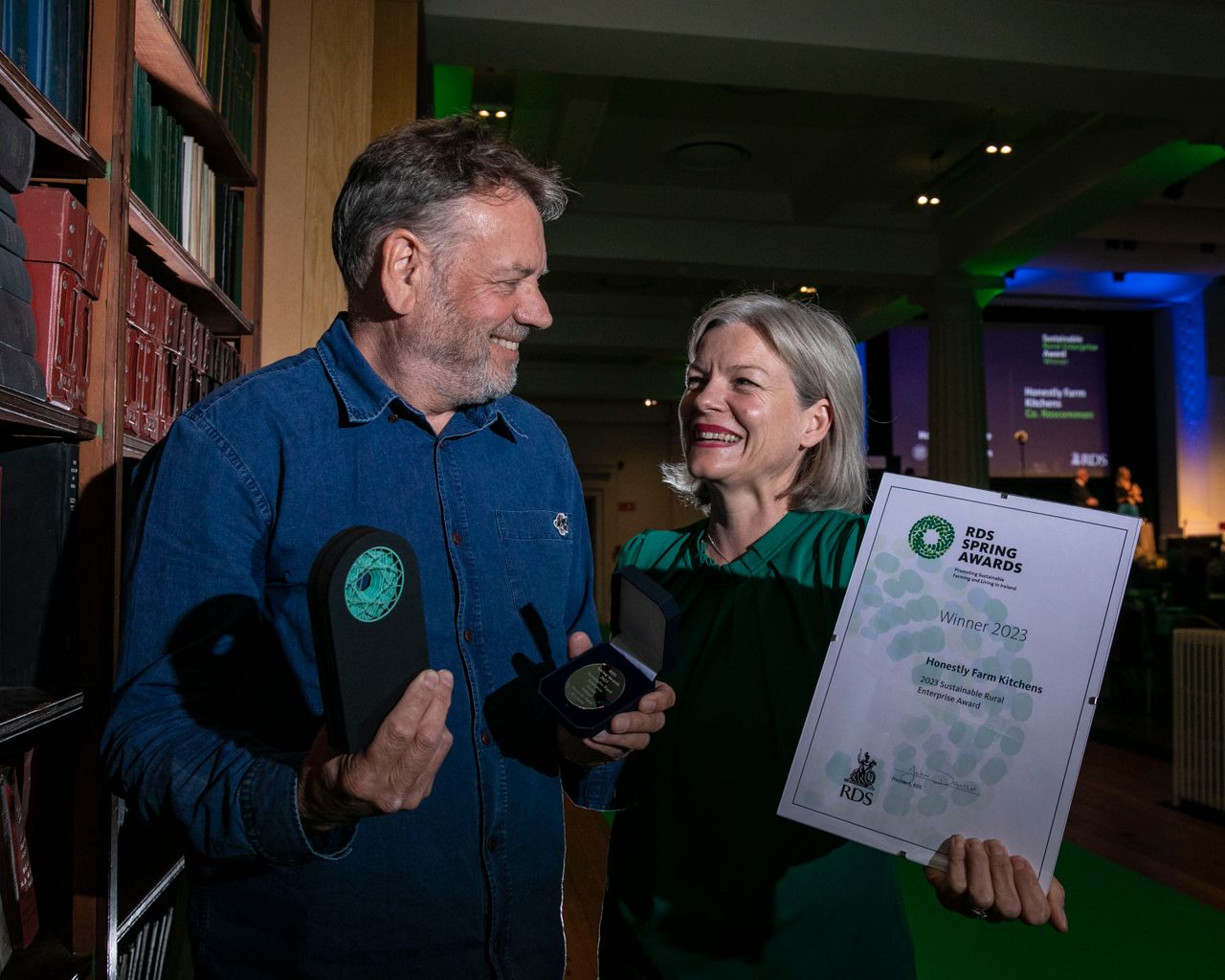 Applications for 2024 RDS sustainability awards open
