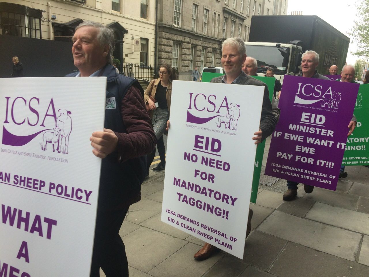 ICSA warns Creed to 'go back to drawing board' on EID tagging