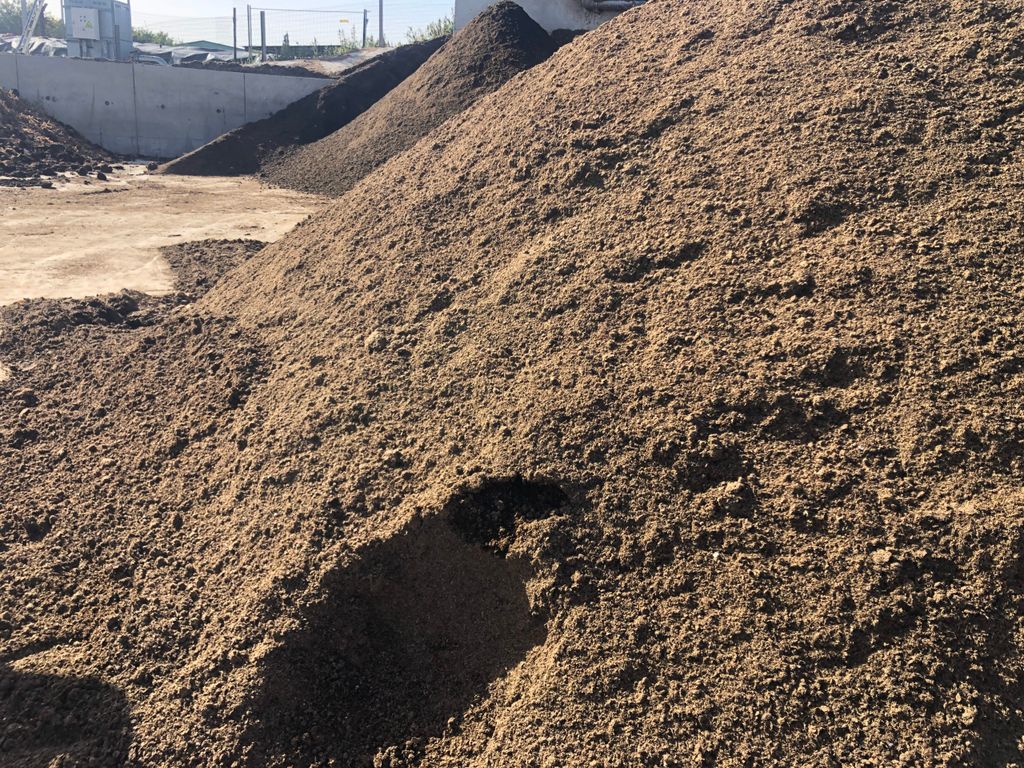 Digestate has a nutrient value of 5:3:2 N:P:K per tonne dry matter