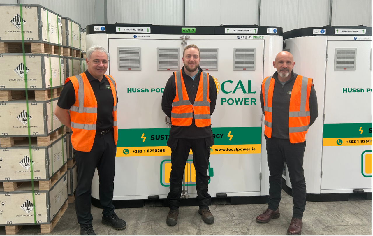 Low carbon mobile battery option launches in Irish market