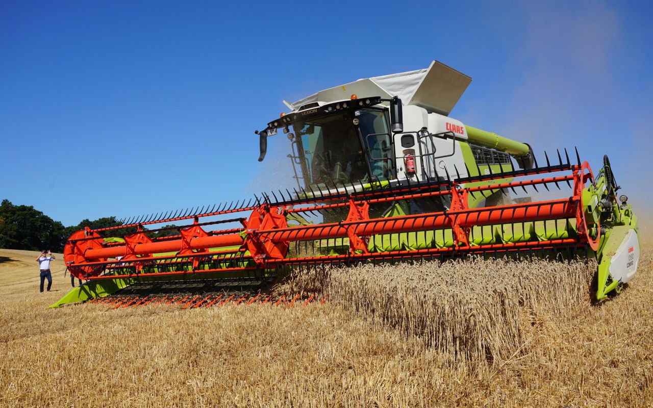 New cab and bigger engines for latest Lexion models