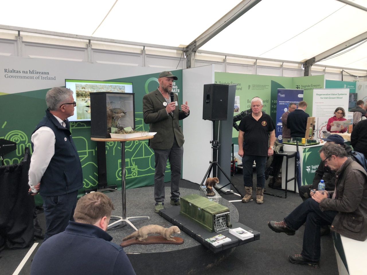 Project launched to eradicate American mink in midlands