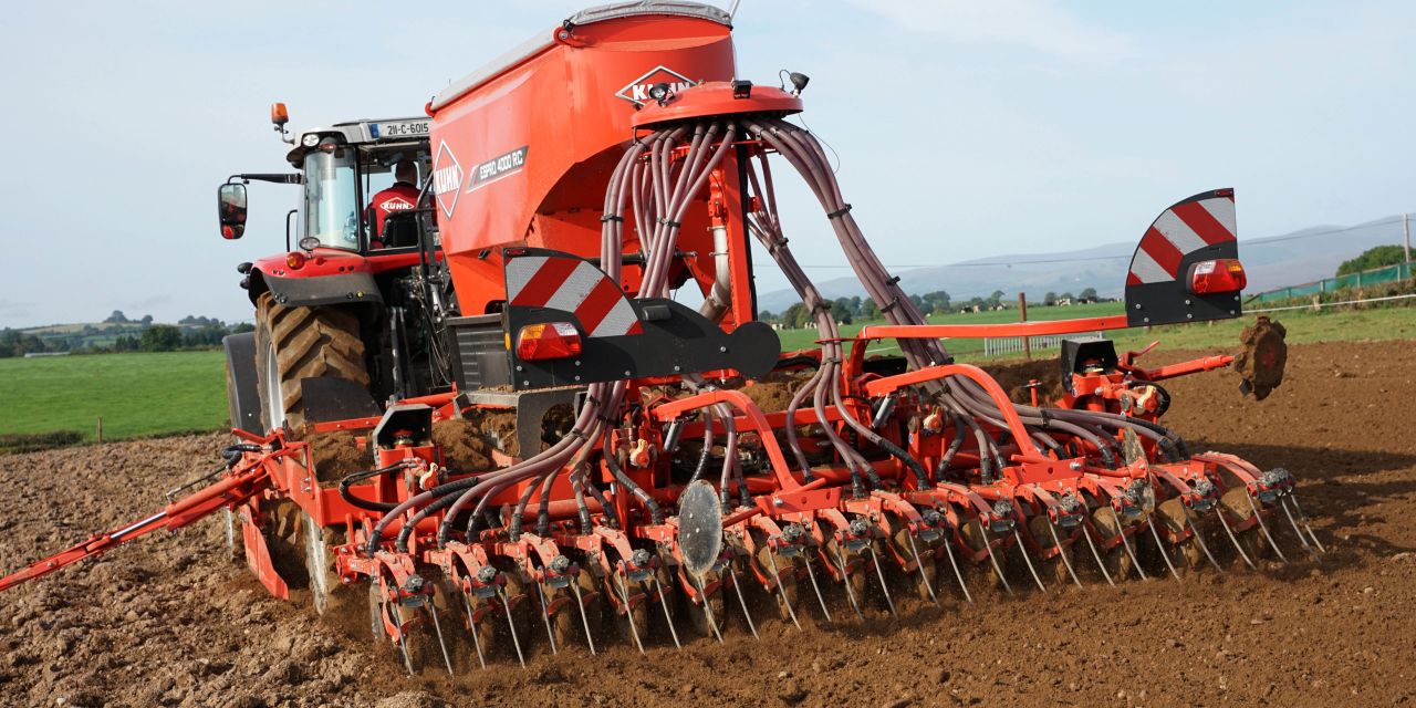 Watch: Kuhn brings the Espro drill to Ireland