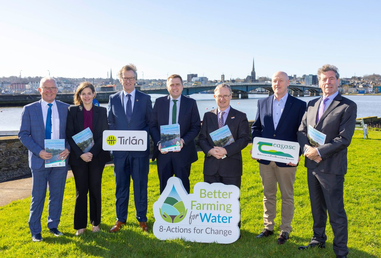 Slaney Catchment Action Plan to improve water quality launched 