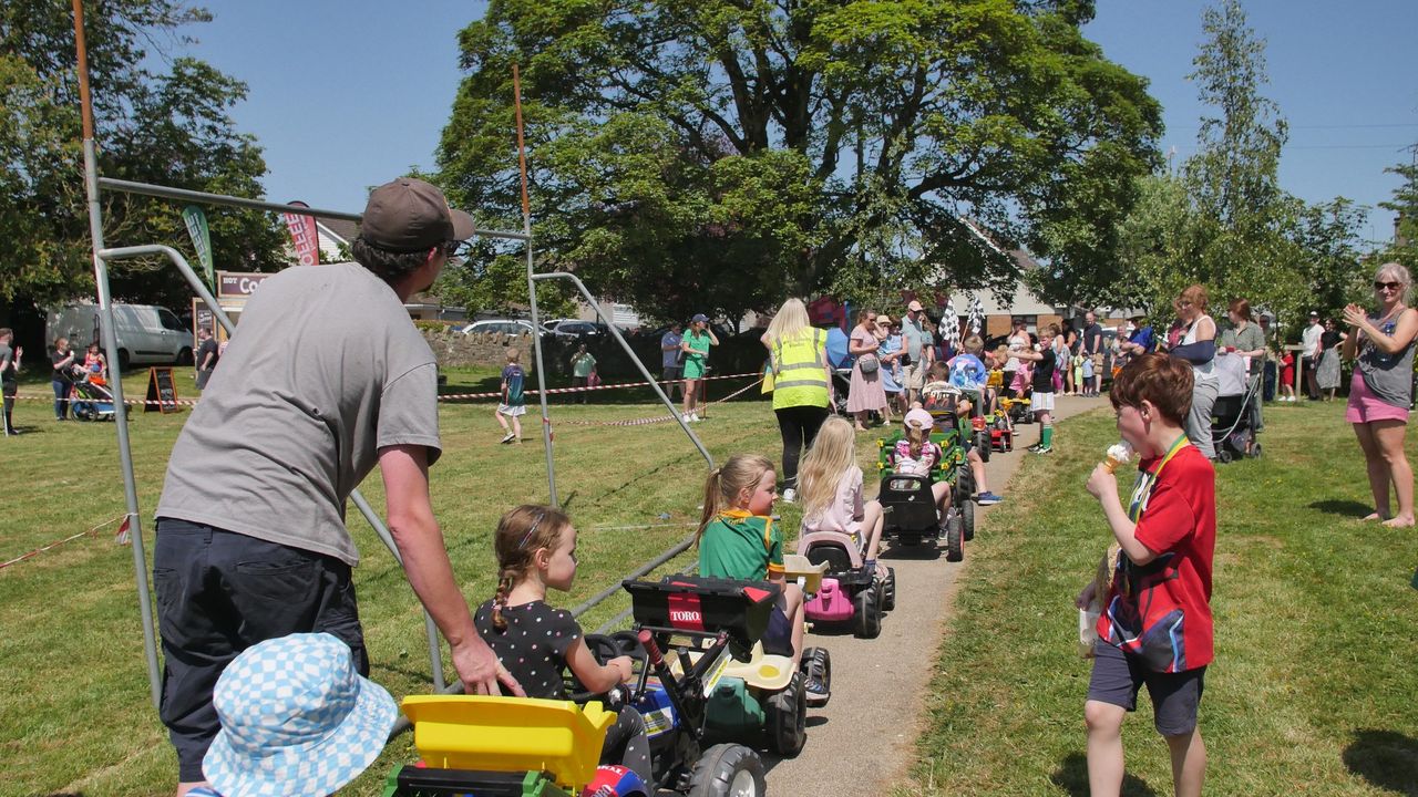 Toy Tractor Run organisers hope to beat 'record numbers'