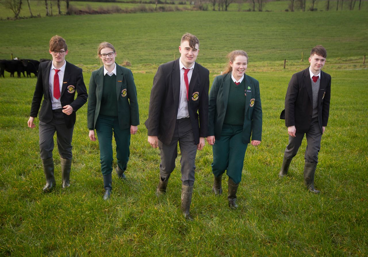 'Walk in my Wellies': 'Royal' winners of Angus Schools Competition revealed