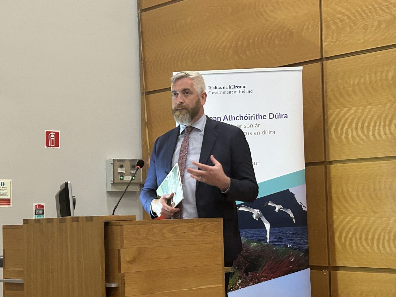 ‘We don't want to displace farming’ for nature restoration - minister