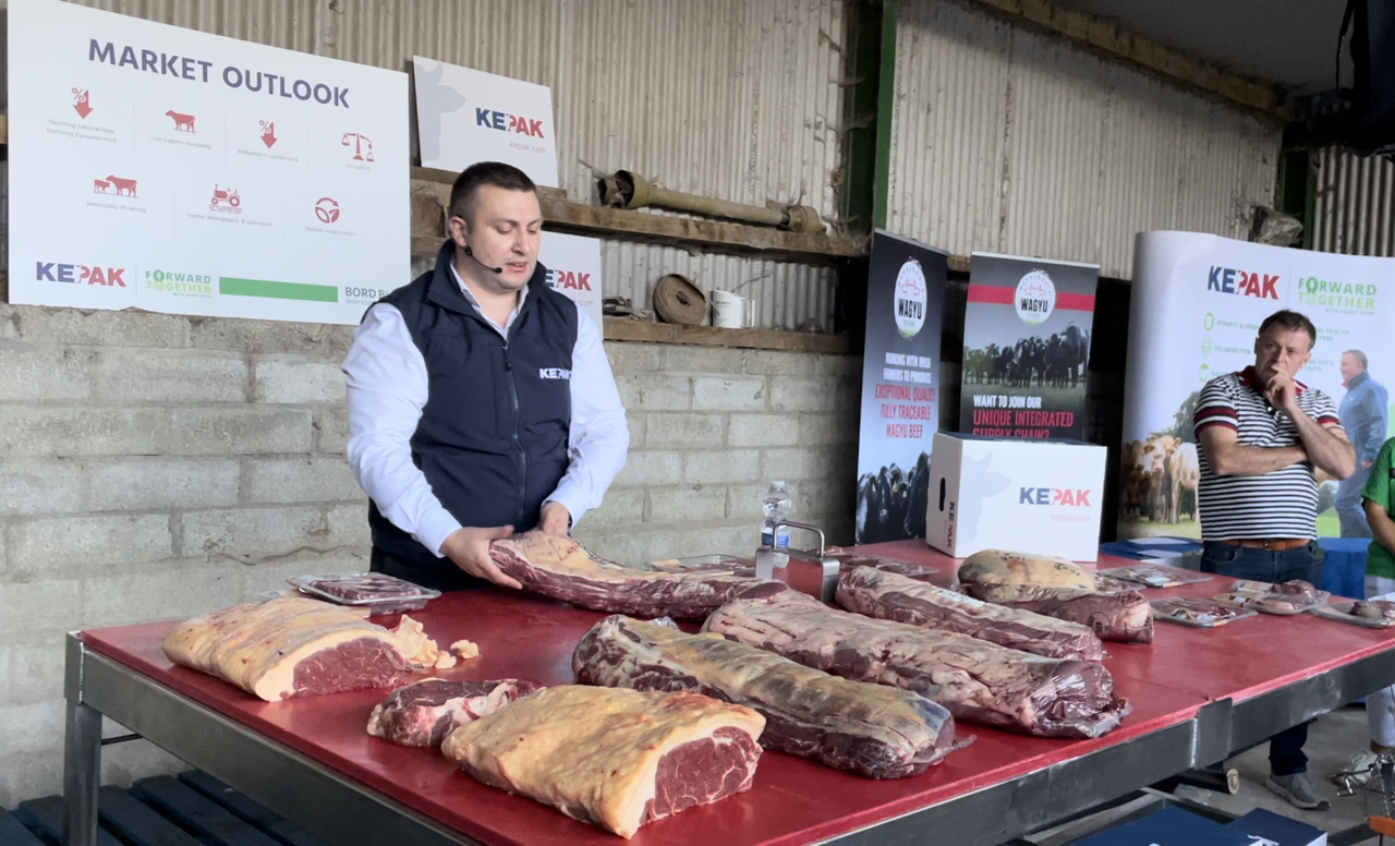 Video: Kepak beef-farmer suppliers gather in Cork for on-farm info evening
