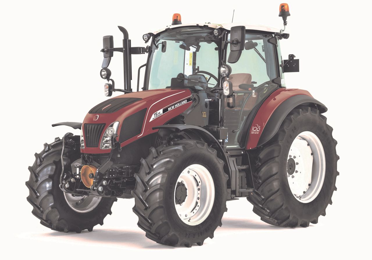 'Fiat-themed' tractors hark back to iconic 1918 and 1980s models