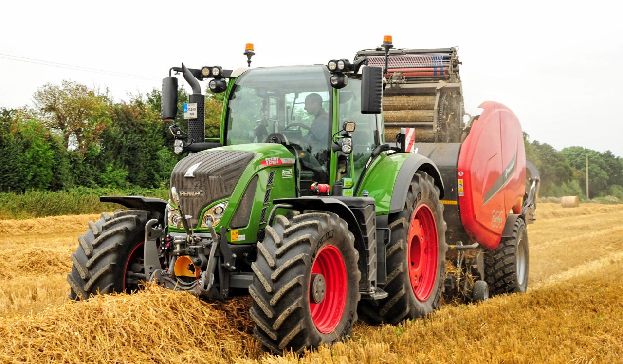 Machinery Focus: Video - Kverneland sets continuous pace with round baler