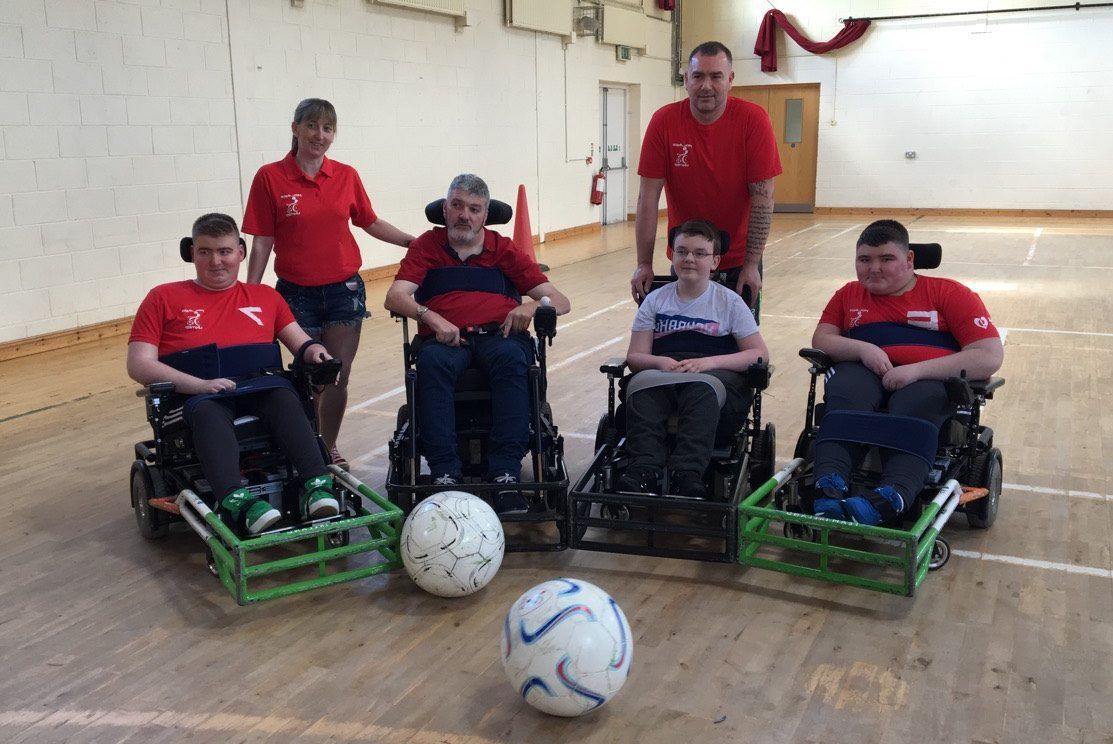 'The cattle passed no remarks on my new situation' - powerchair football star