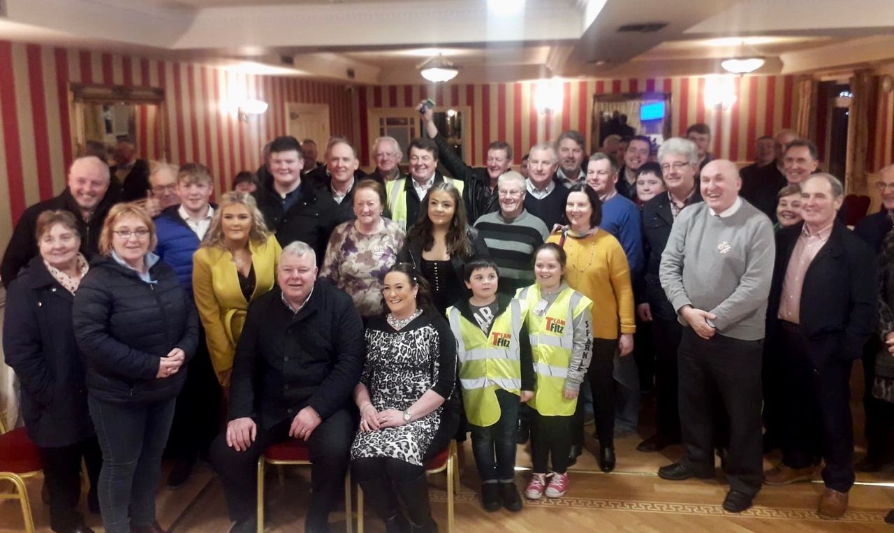 'Once today is over, the work begins again' - Fitzmaurice re-elected
