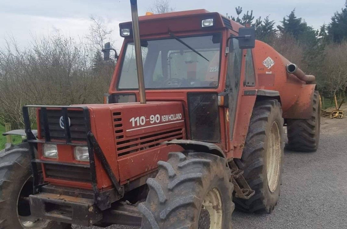 Appeal made for information on tractor stolen from farm