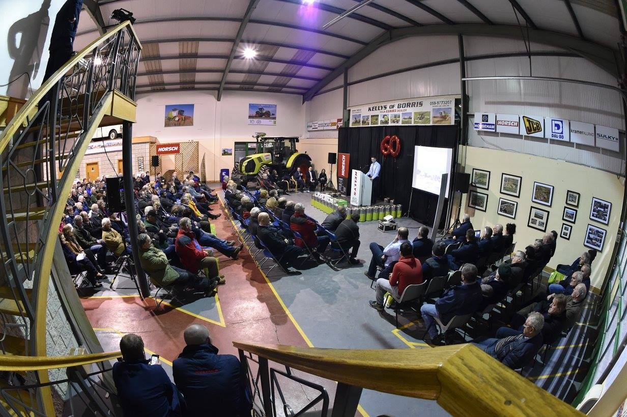 3,000 people attend open days at Kellys of Borris