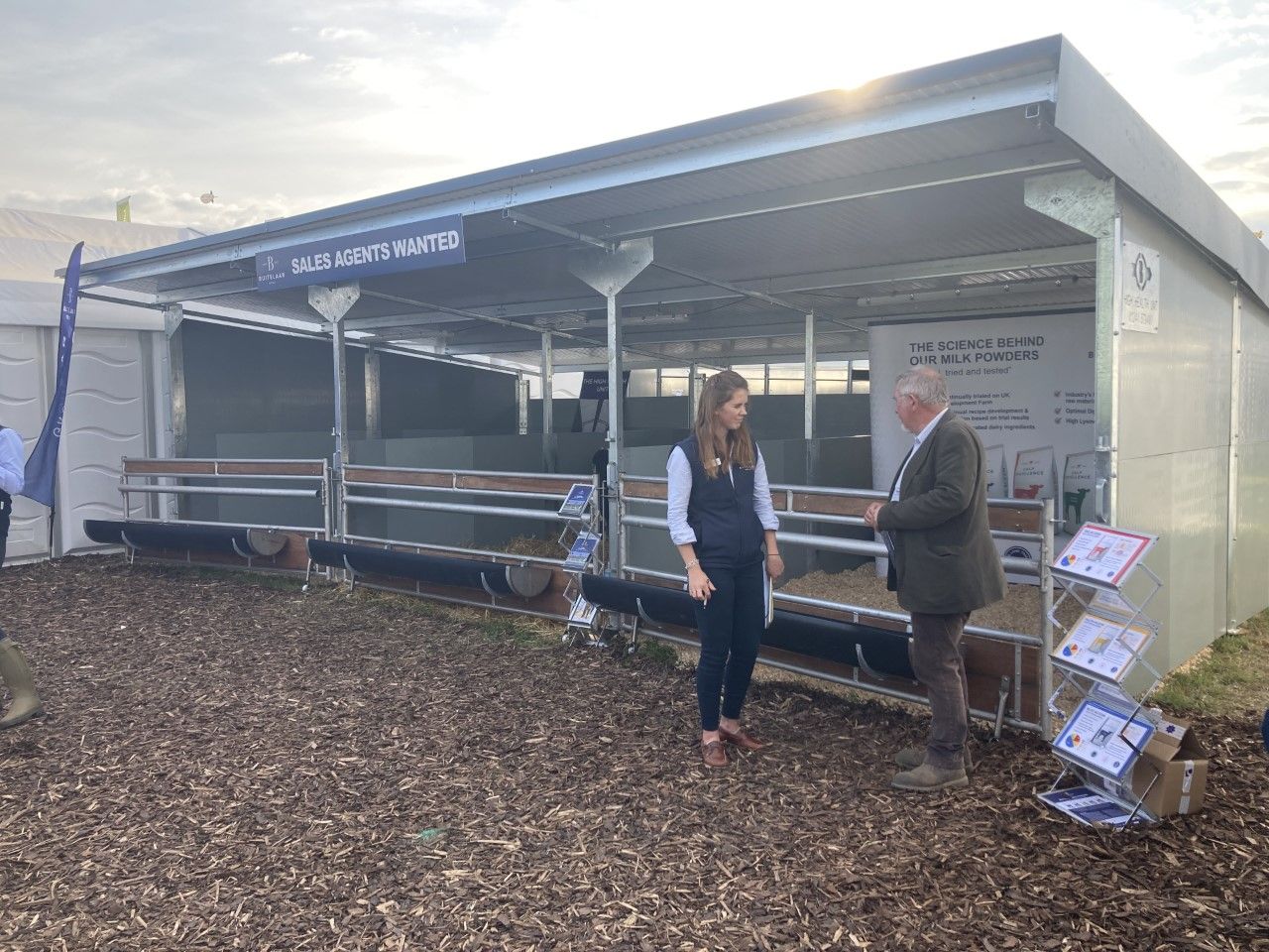 Mobile 'high health' calf unit on show at NPC