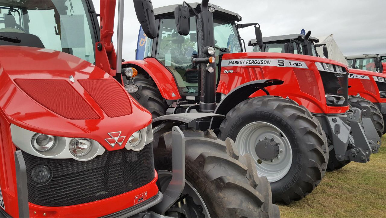 More new tractors sold in July than January