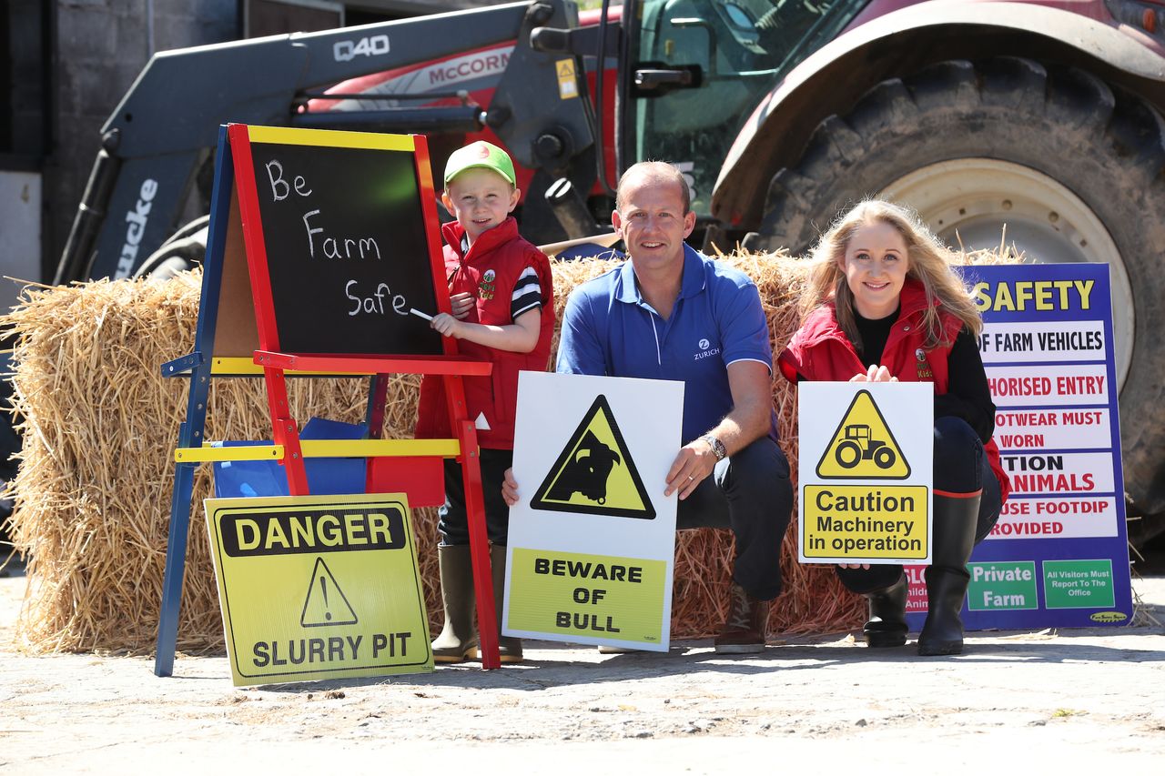 Top tips for child farm safety as summer school holidays loom