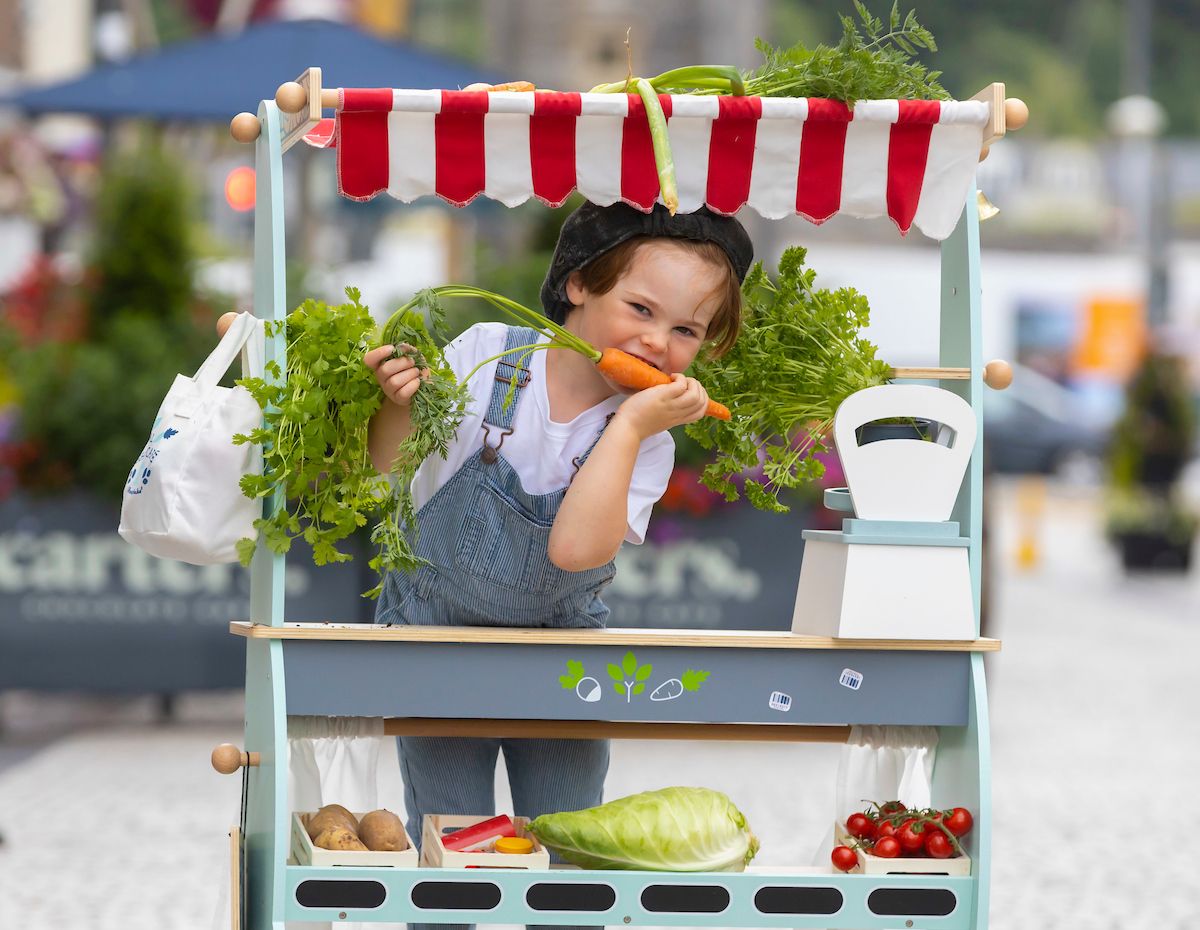 Waterford Harvest Festival to host 100-mile food market