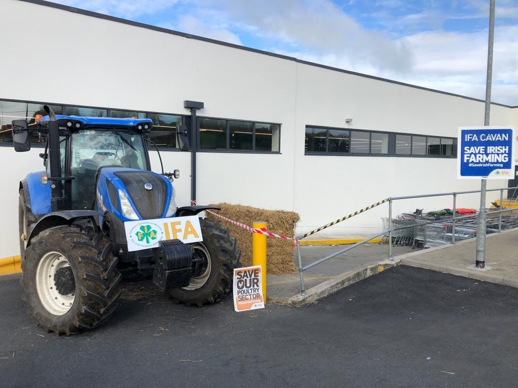 IFA protest at Aldi in Cavan stood down after positive talks