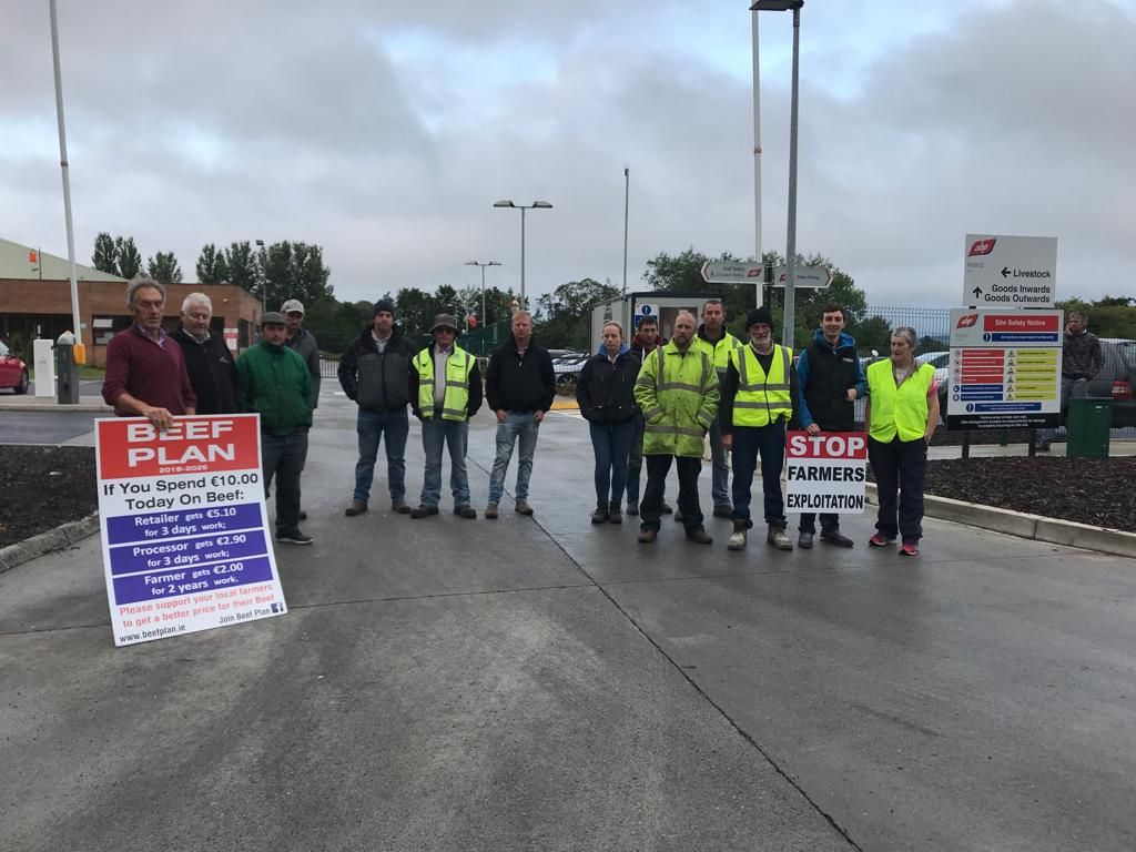 Protests on hold while Beef Plan consults with members