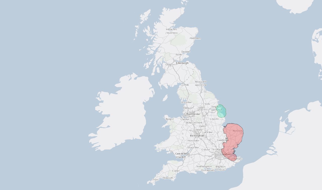 3 new bluetongue cases confirmed in England