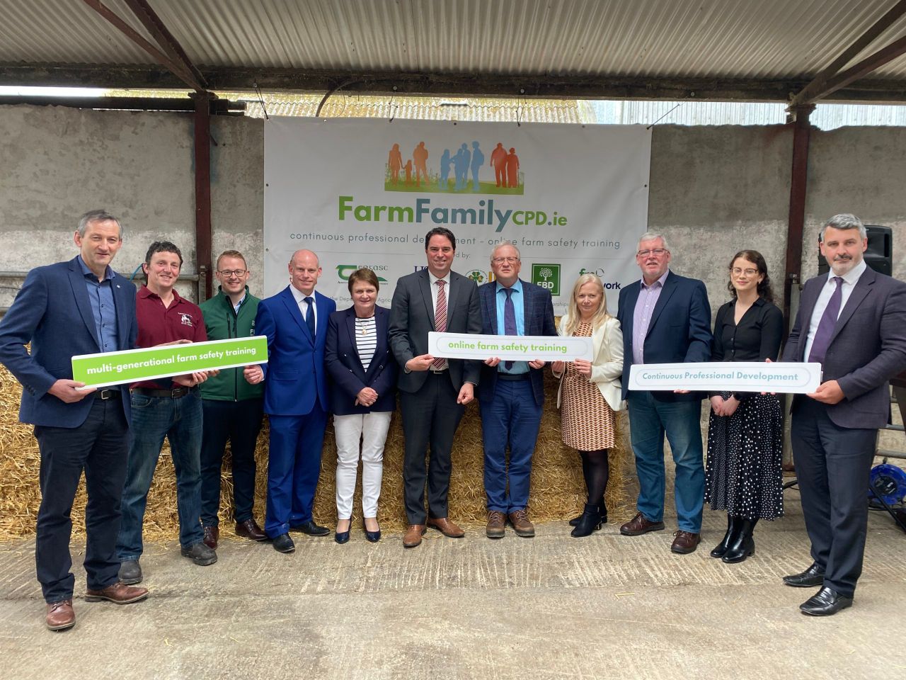 New Farm Family project to deliver free safety training