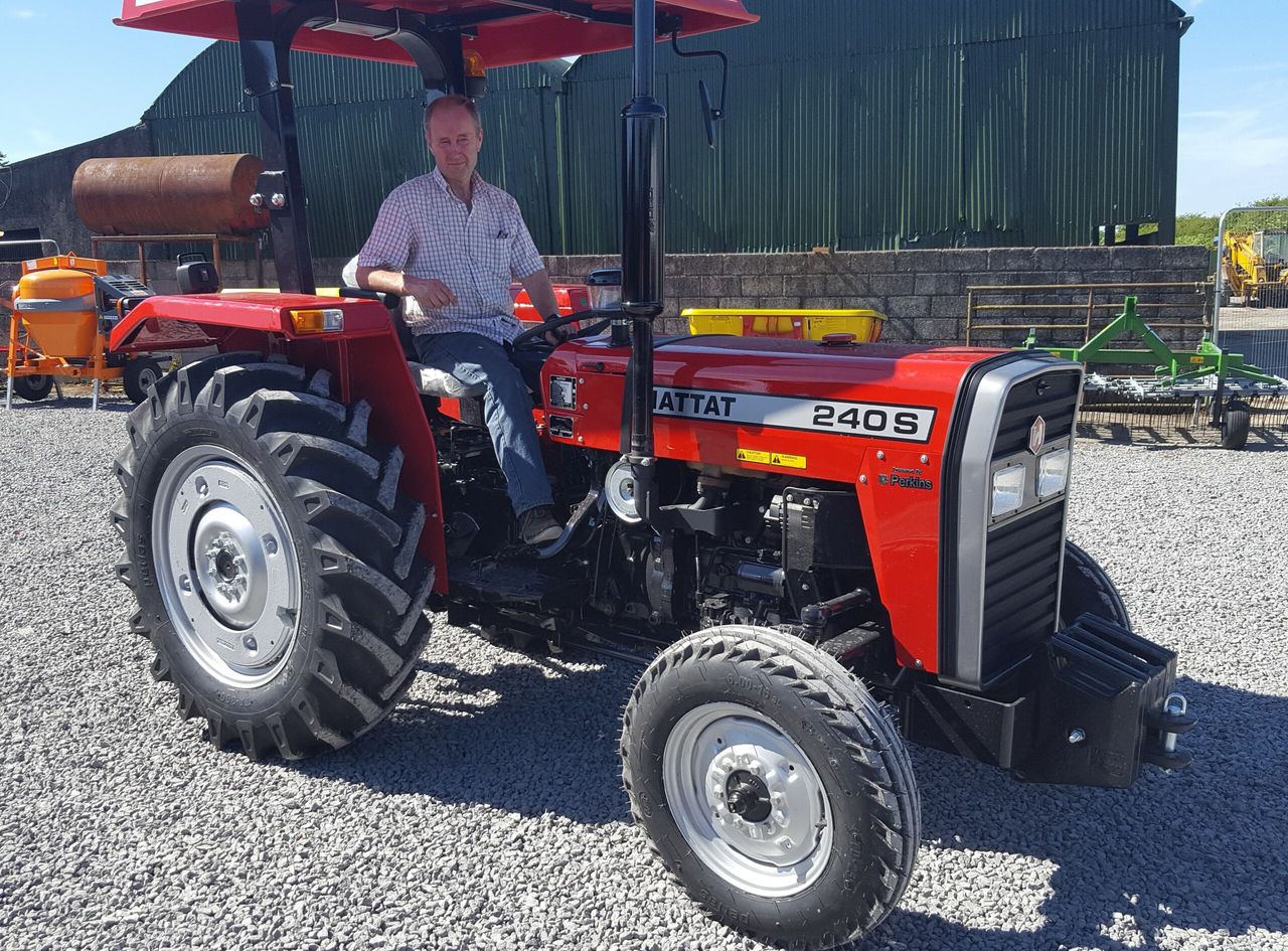 Spotted in Tipperary: Is this Turkish tractor a delight?
